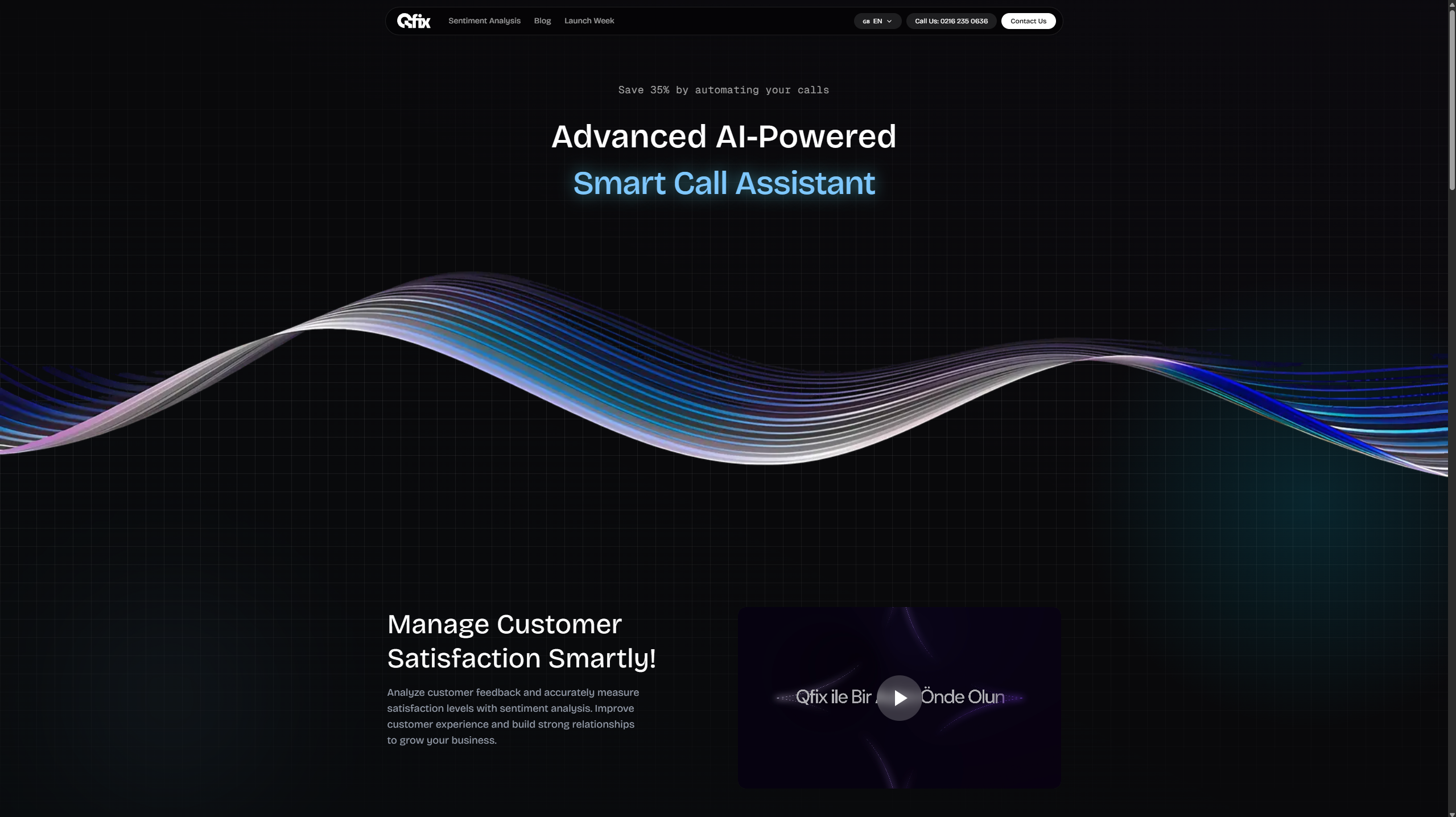 QFix — Smart Search & Digital Assistant