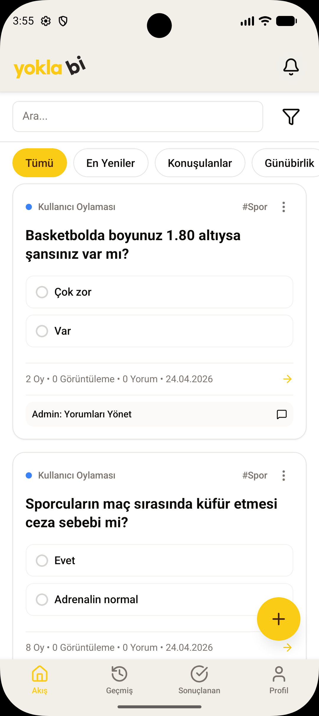 Yoklabi — Attendance Platform (Mobile)